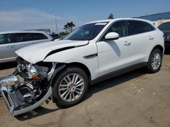  Salvage Jaguar F-PACE