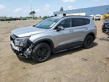  Salvage Hyundai SANTA FE