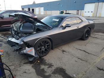  Salvage Dodge Challenger