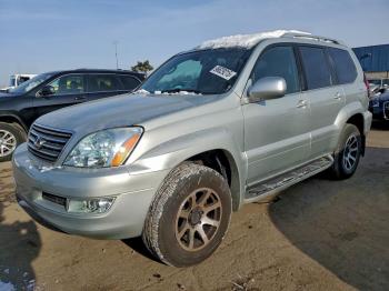  Salvage Lexus Gx