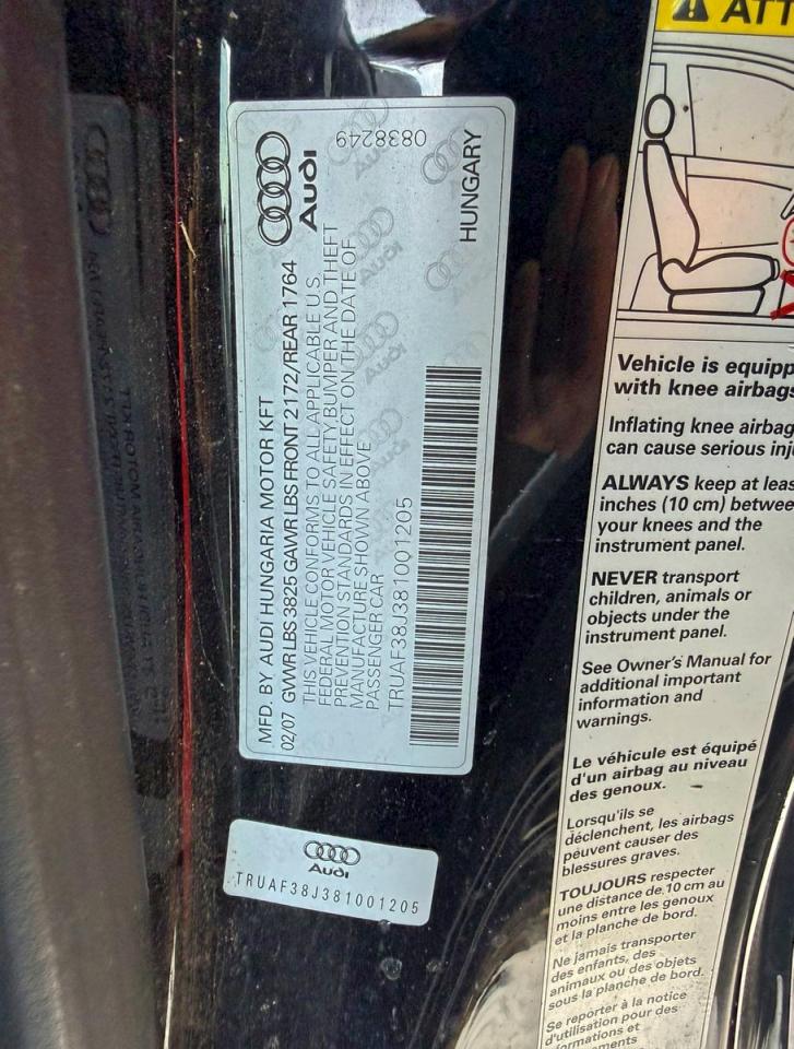 Audi TT 2.0t Image 6