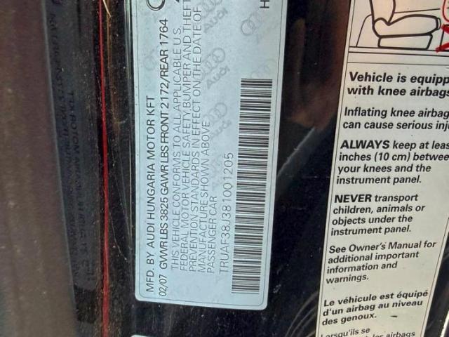 Audi TT 2.0t Image 6