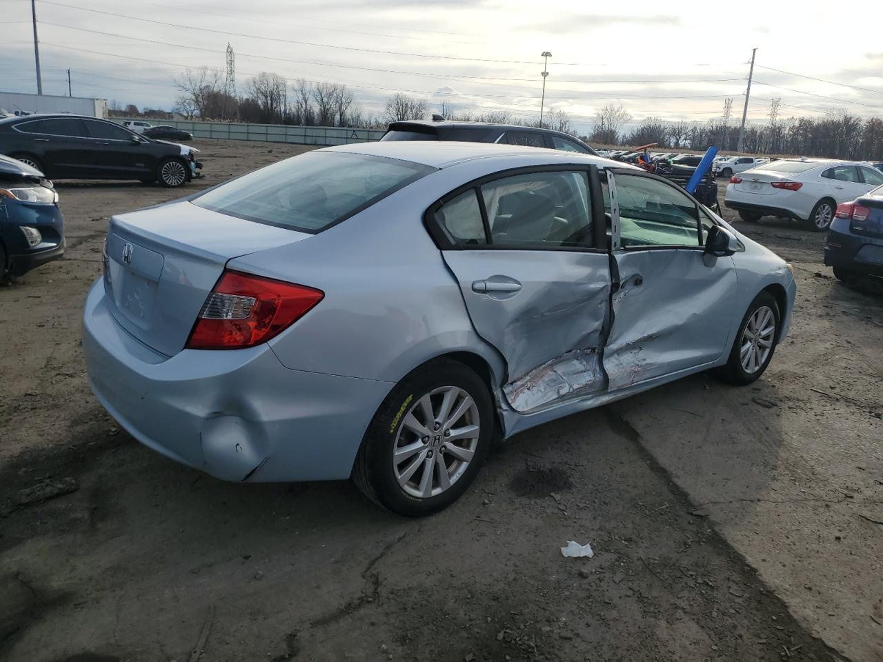 Honda Civic Ex Image 11