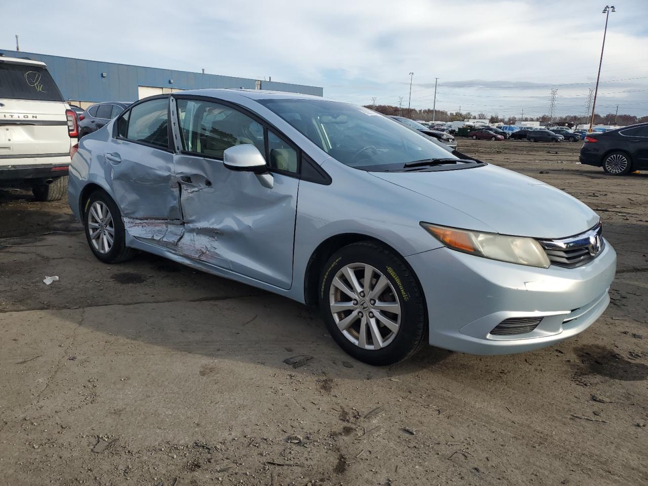 Honda Civic Ex Image 2