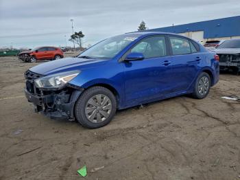  Salvage Kia Rio
