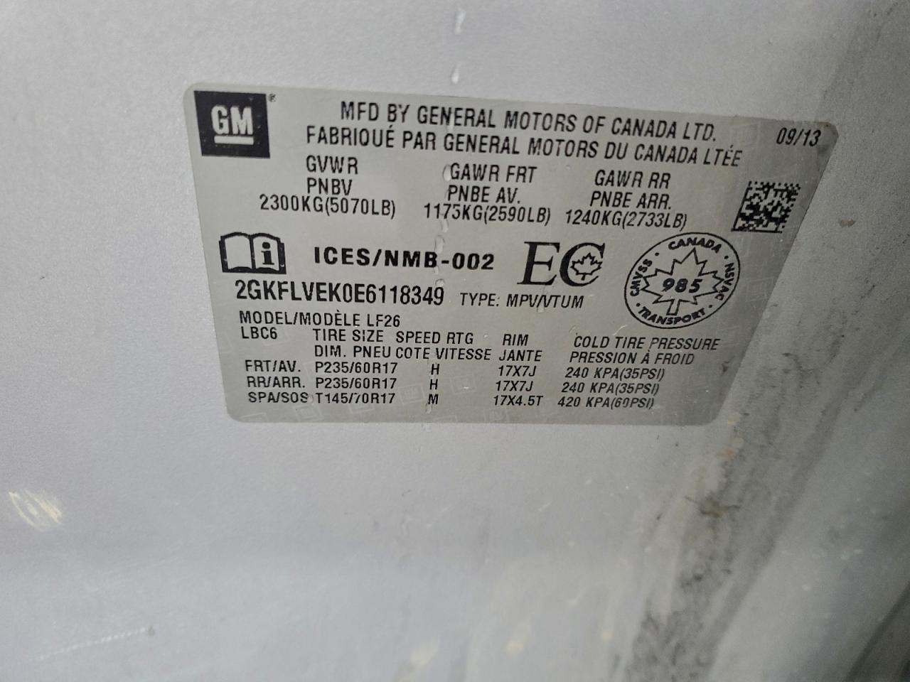 GMC Terrain Sle Image 6