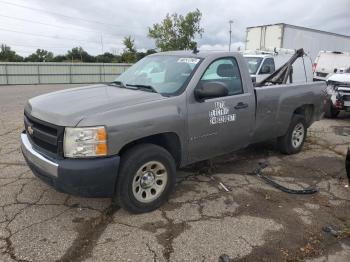  Salvage Chevrolet Silverado