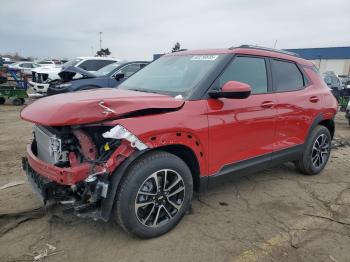  Salvage Chevrolet Trailblazer