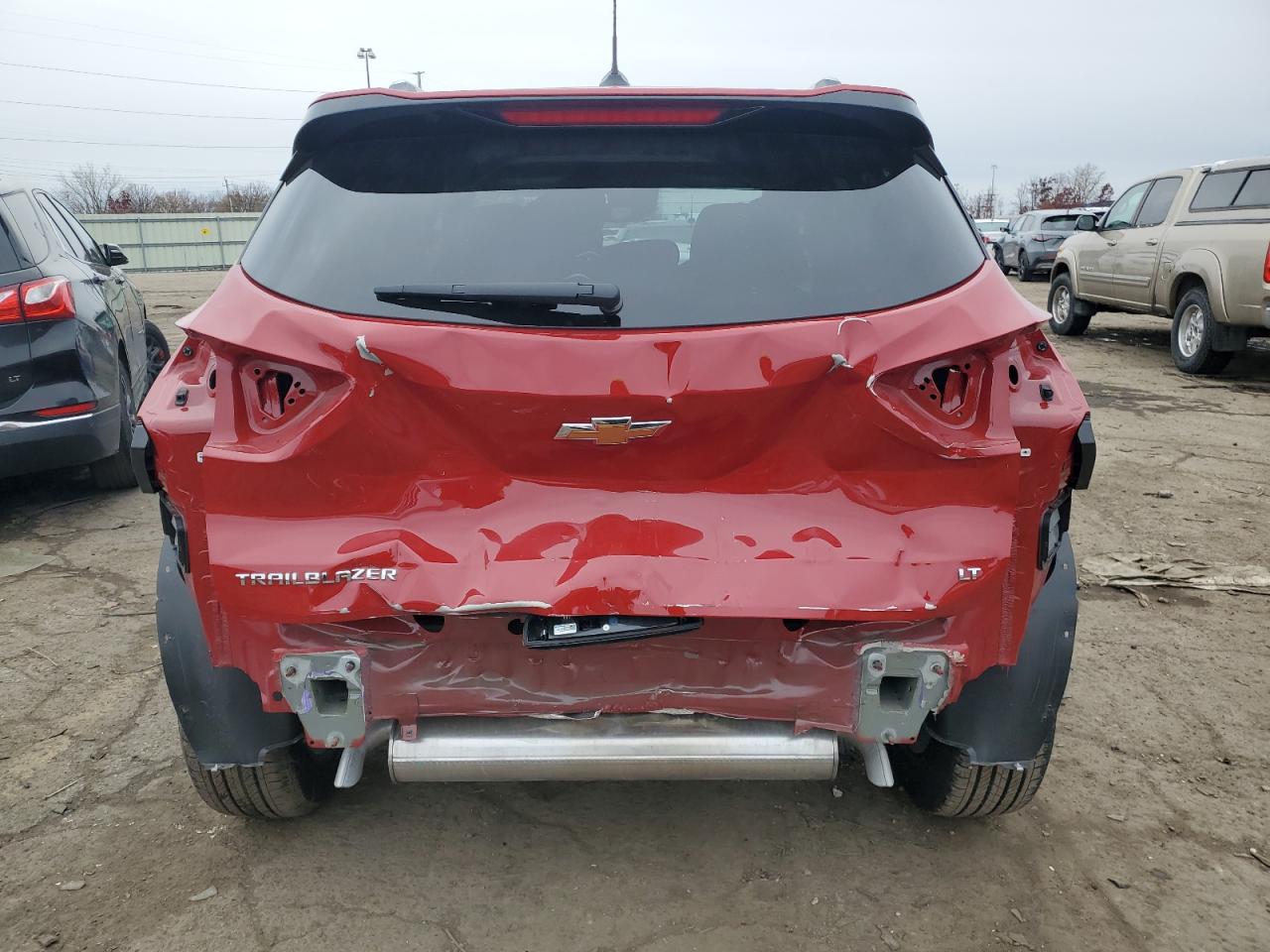 Chevrolet Trailblazer Lt Image 8