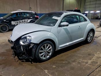  Salvage Volkswagen Beetle