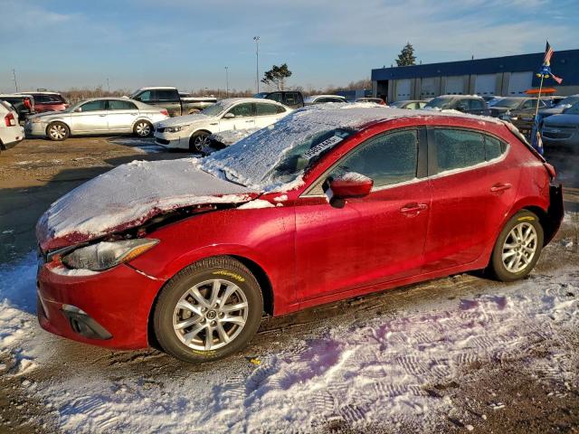  Salvage Mazda 3