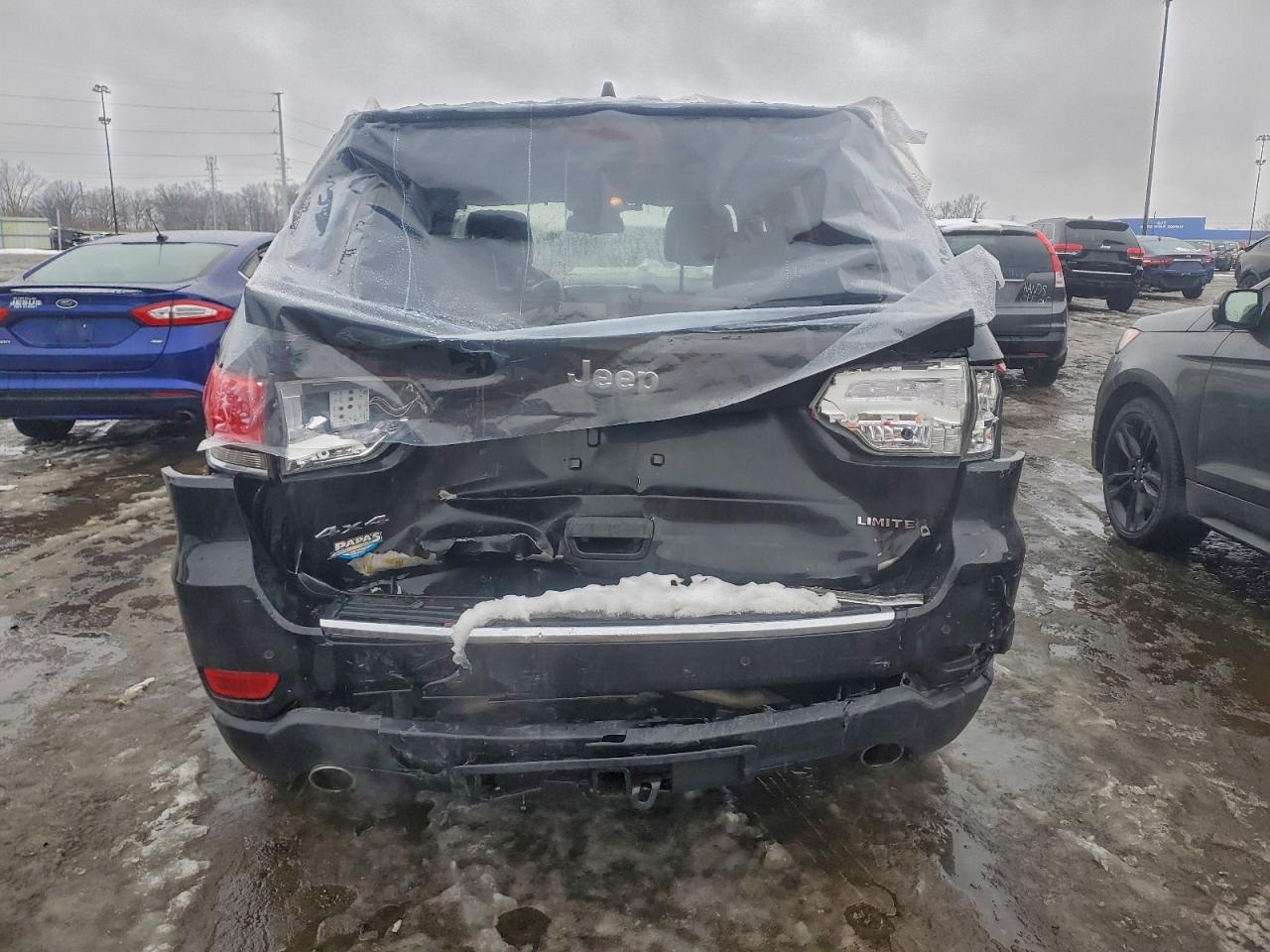 Jeep Grand Cherokee Limited Image 5