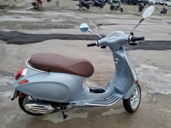  Salvage Vespa Scooter