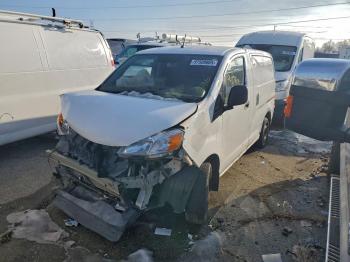  Salvage Nissan Nv