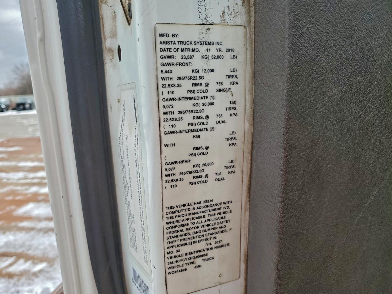 Freightliner M2 106 Medium Duty Image 12