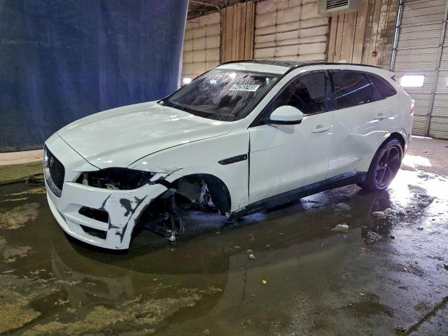  Salvage Jaguar F-PACE