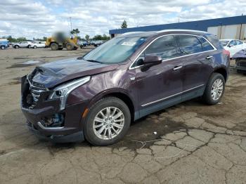 Salvage Cadillac XT5