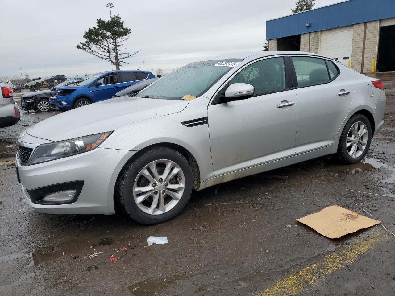 Kia Optima Ex Image 1