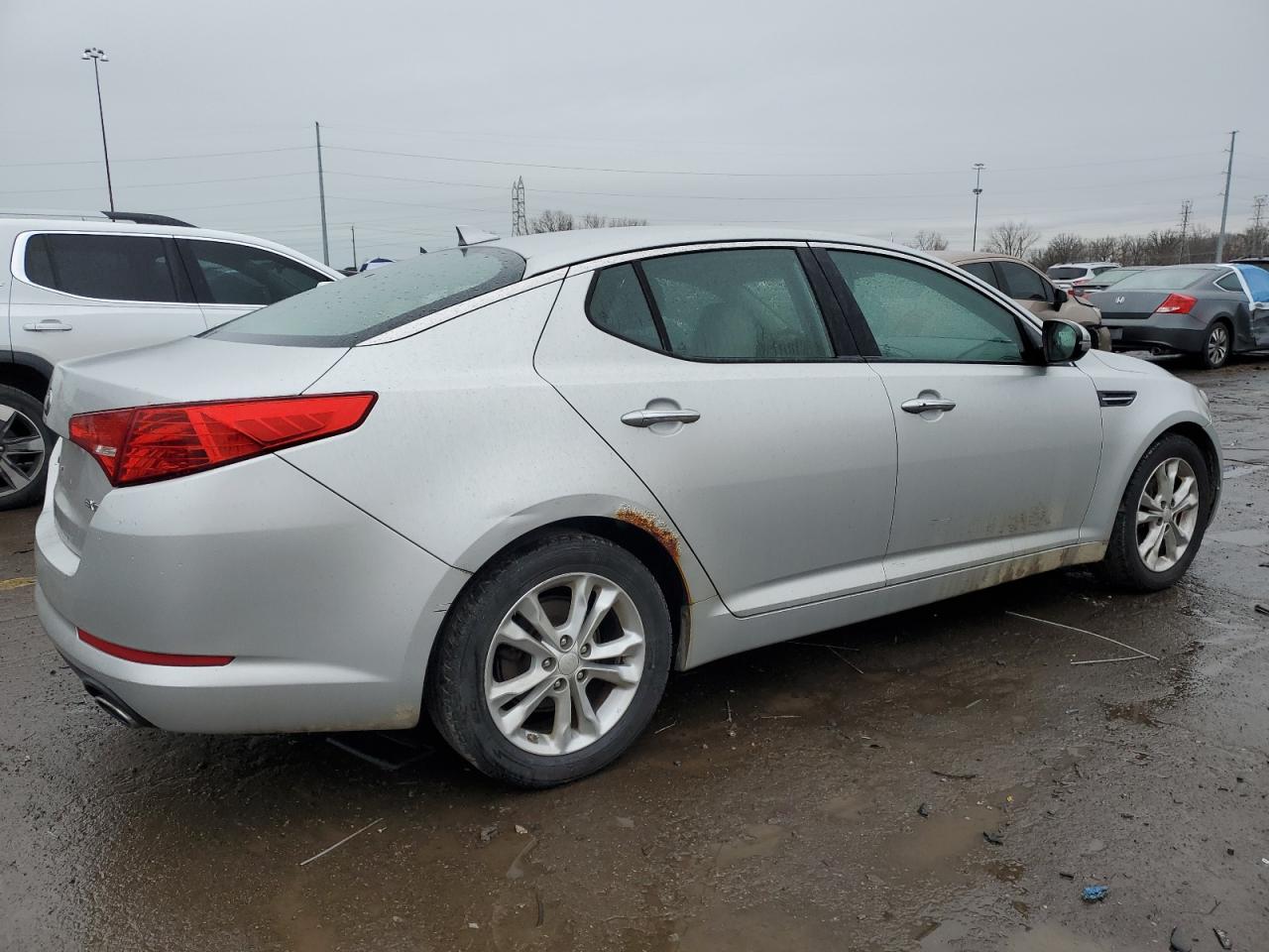Kia Optima Ex Image 5