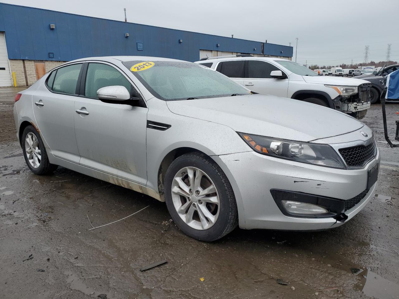 Kia Optima Ex Image 8