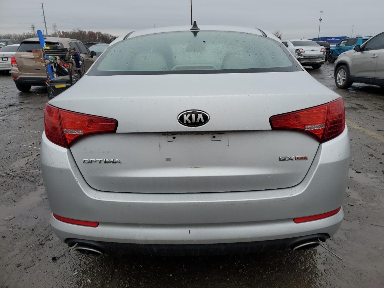 Kia Optima Ex Image 11