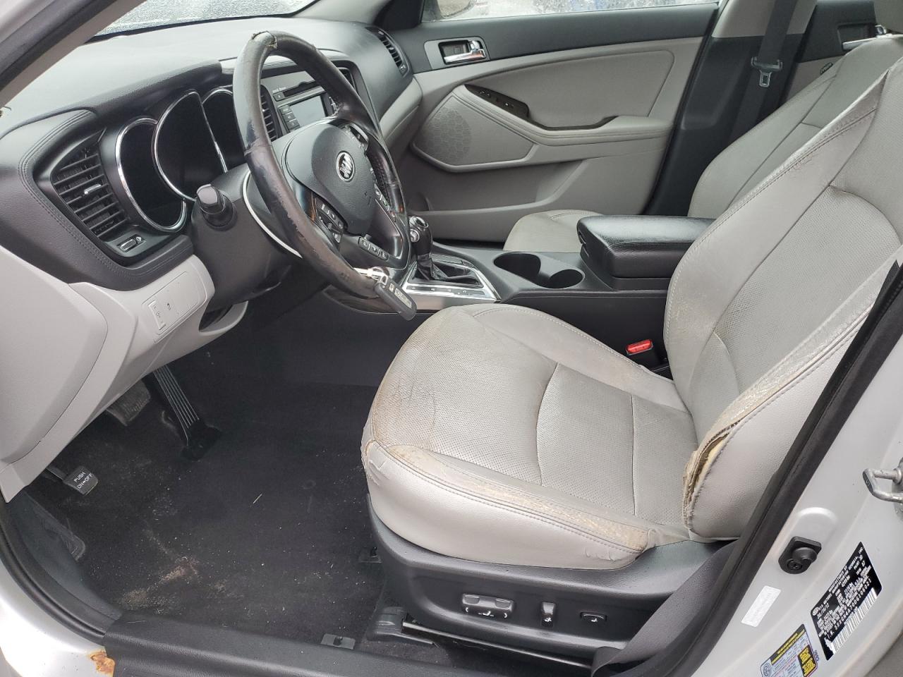 Kia Optima Ex Image 9