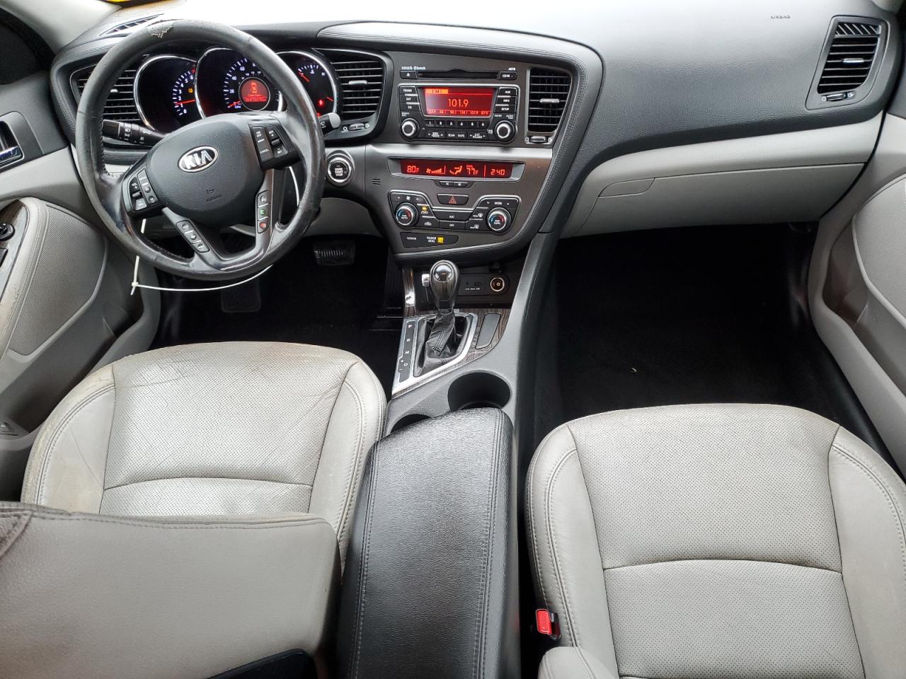 Kia Optima Ex Image 4