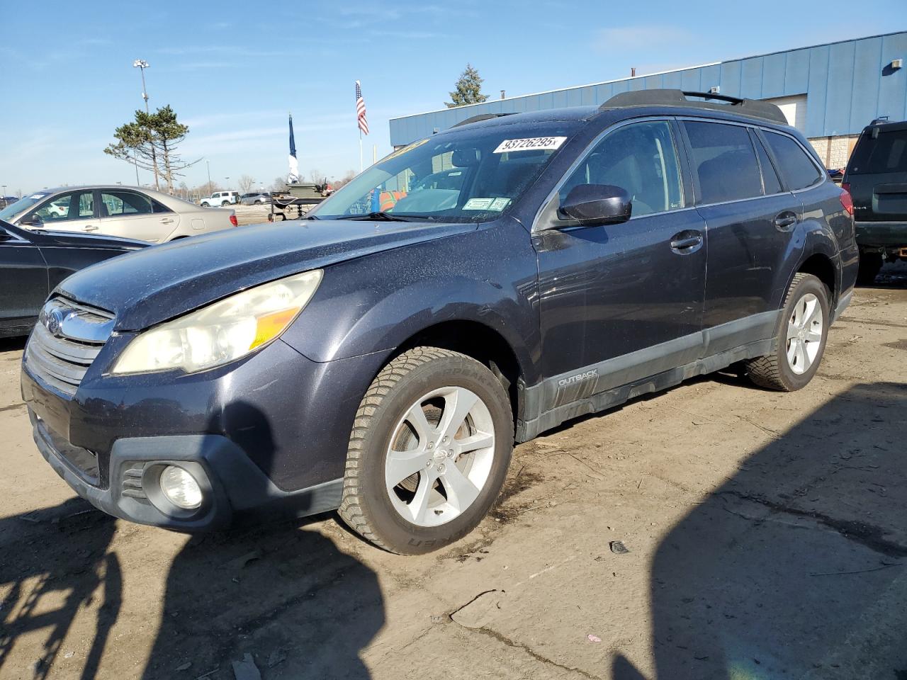 Subaru Outback 2.5i Premium Image 1