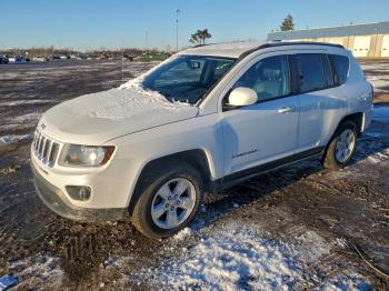  Salvage Jeep Compass