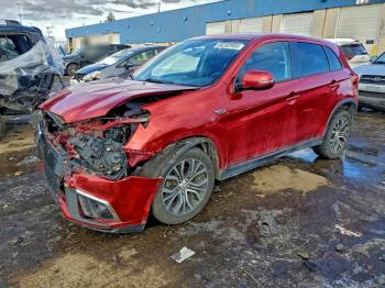  Salvage Mitsubishi Outlander
