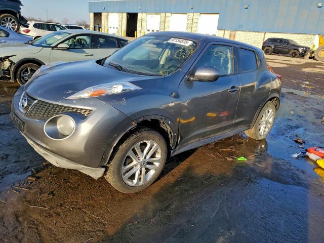  Salvage Nissan JUKE