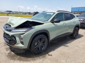  Salvage Chevrolet Trax