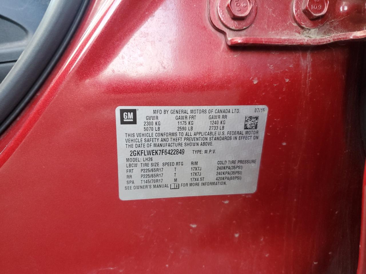 GMC Terrain Sle Image 10