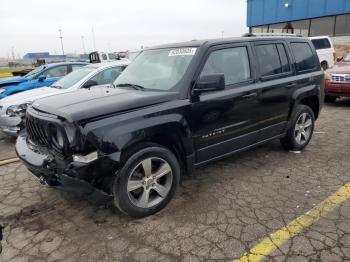  Salvage Jeep Patriot