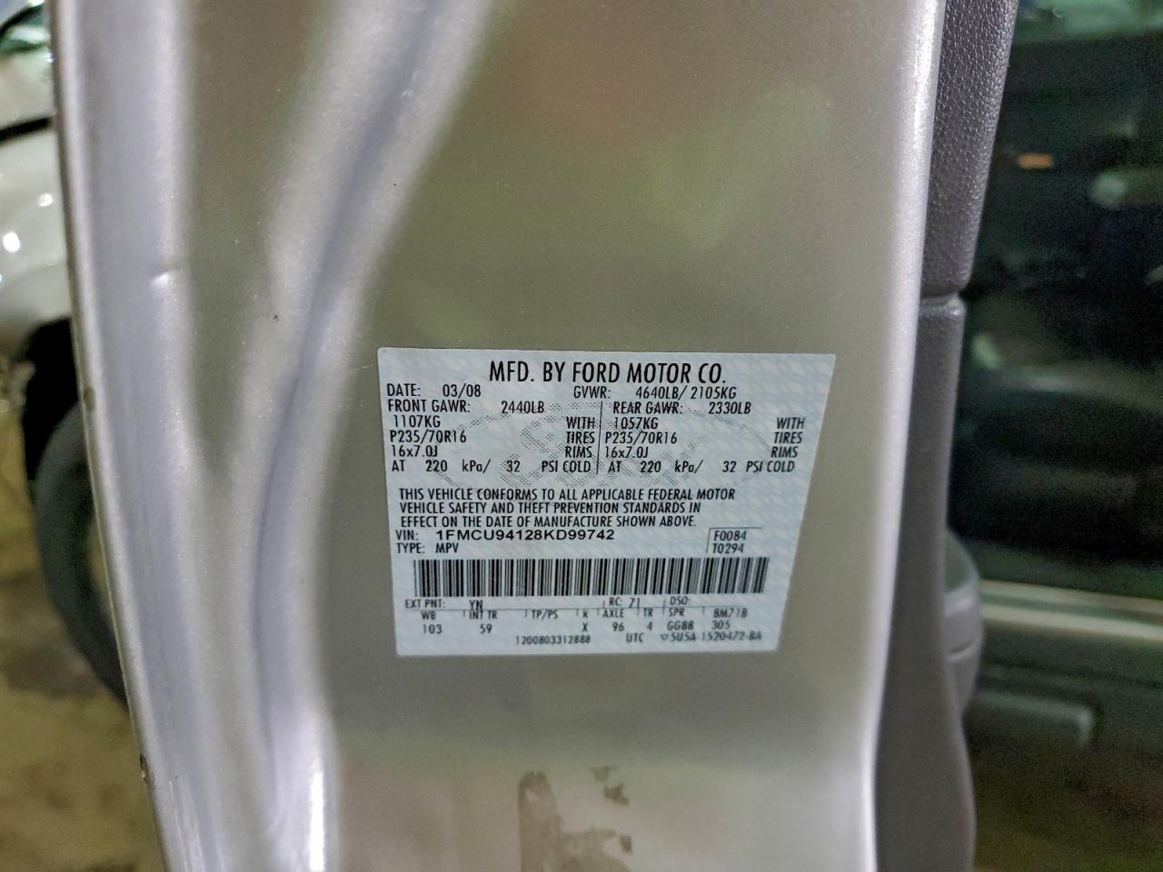 Ford Escape Limited Image 2