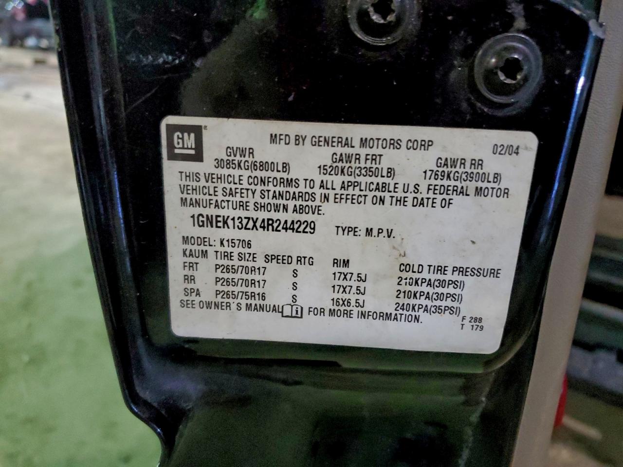 Chevrolet Tahoe K1500 Image 12