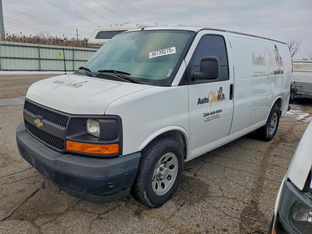  Salvage Chevrolet Express