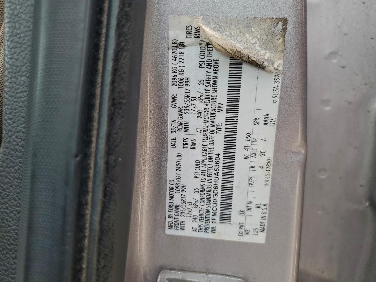 Ford Escape Se Image 12