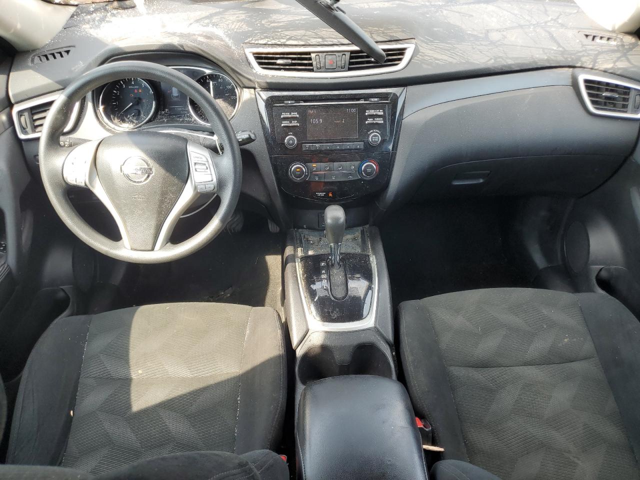 Nissan Rogue S Image 9