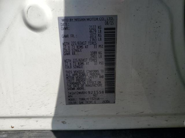 Nissan Rogue S Image 13