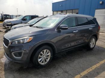  Salvage Kia Sorento