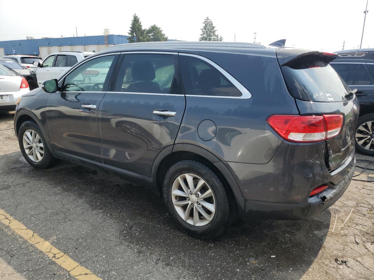 Kia Sorento Lx Image 8