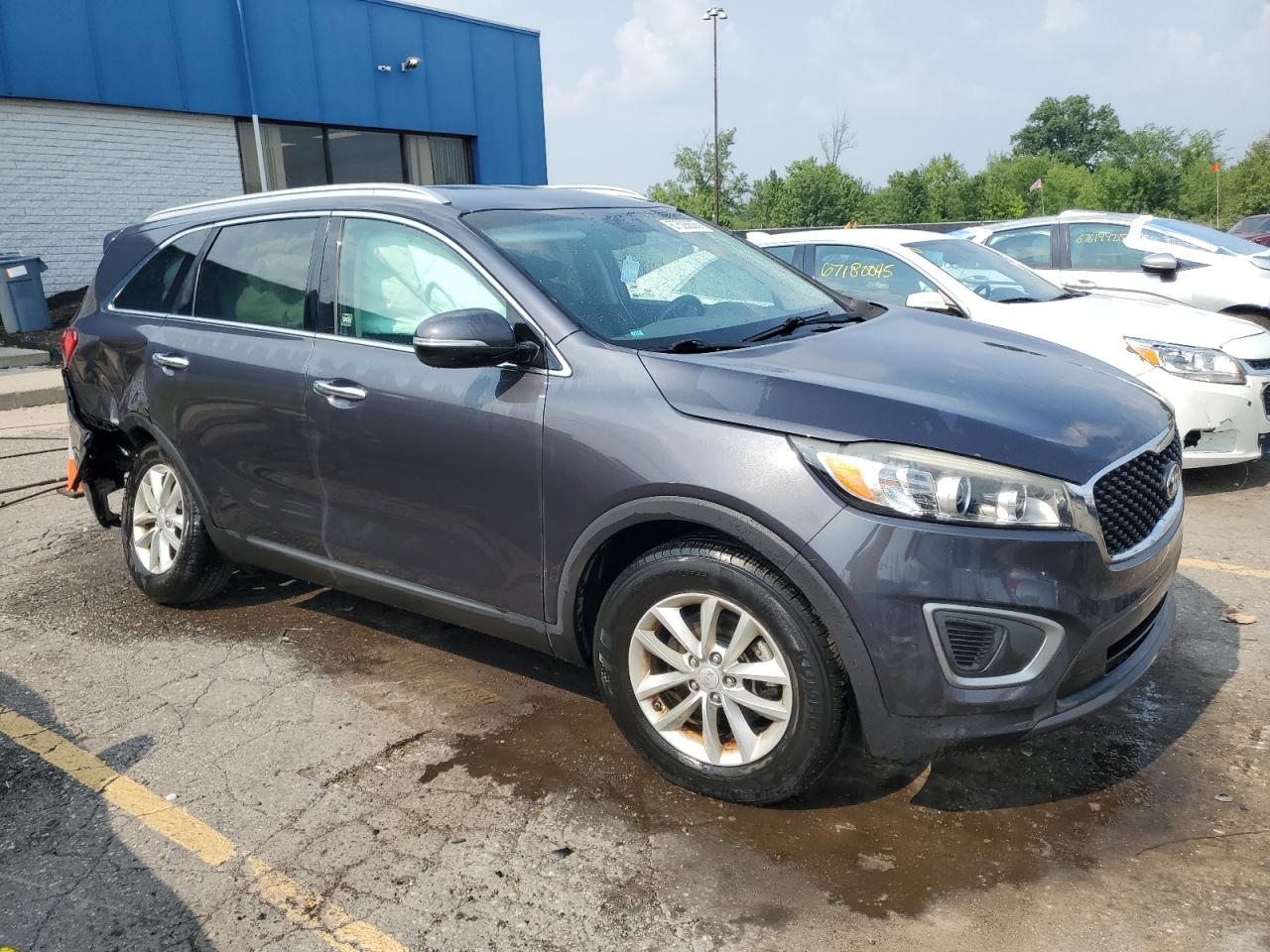 Kia Sorento Lx Image 2