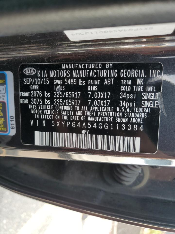 Kia Sorento Lx Image 3