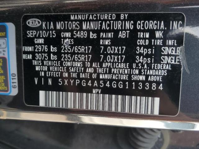 Kia Sorento Lx Image 3