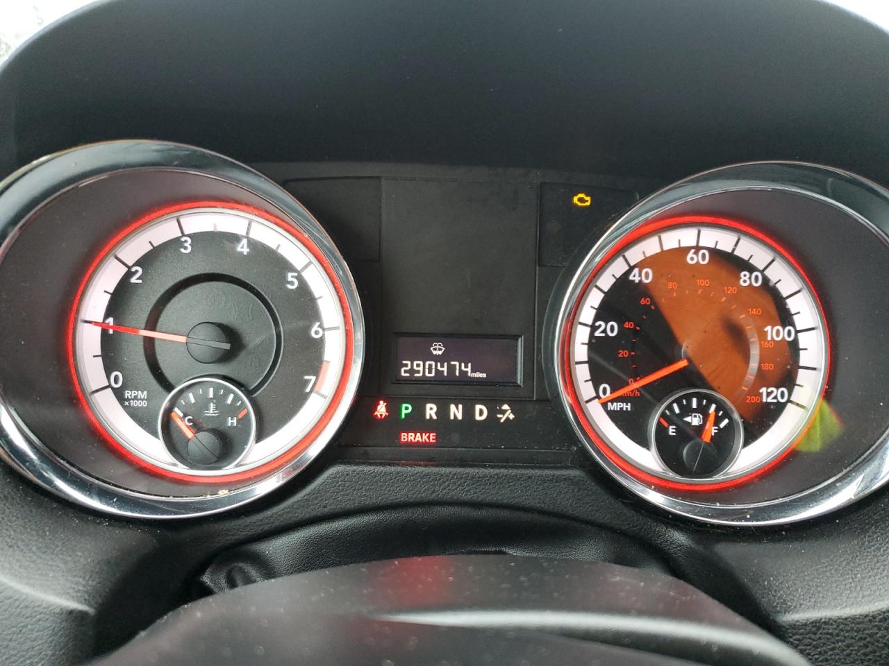 Dodge Caravan Sxt Image 7