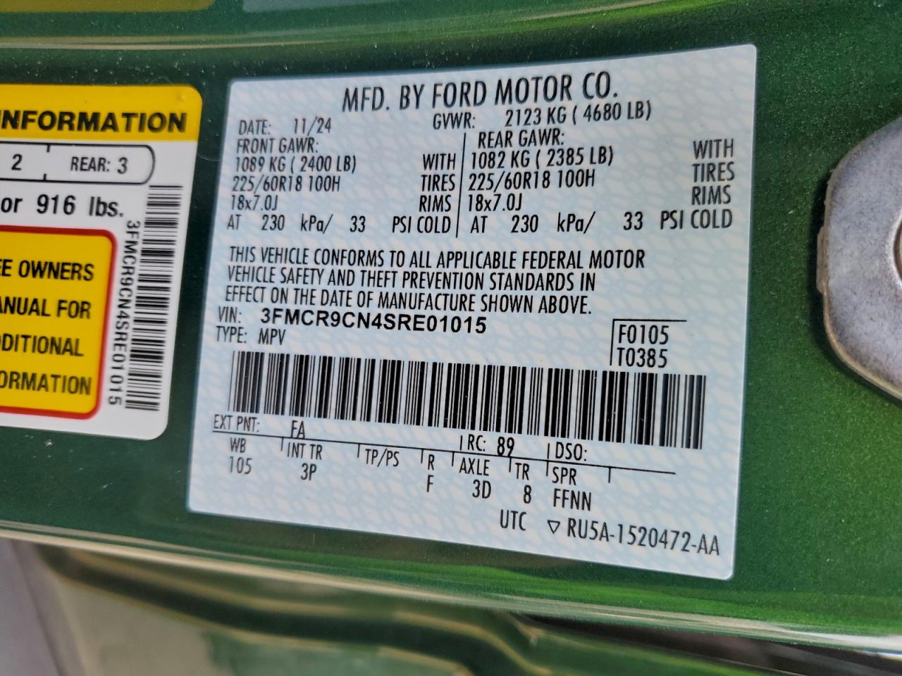 Ford Bronco Outer Banks Image 8