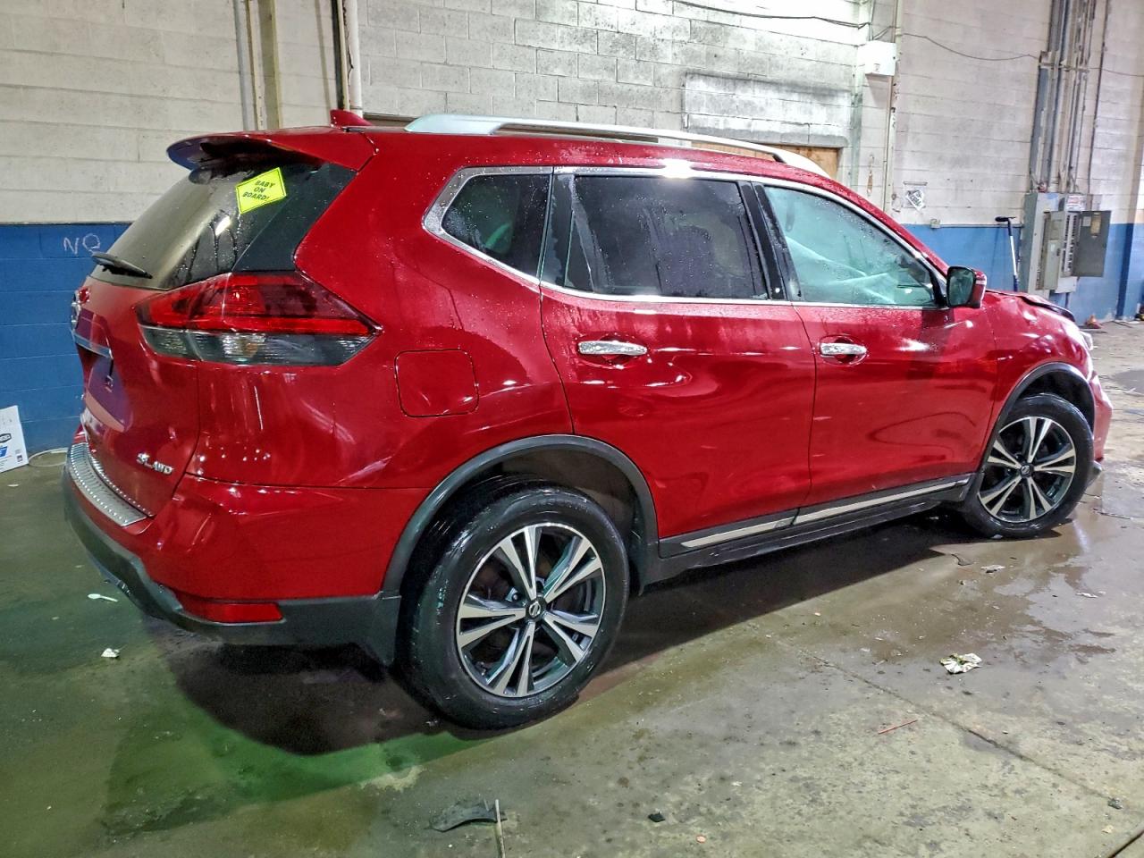 Nissan Rogue Sv Image 9