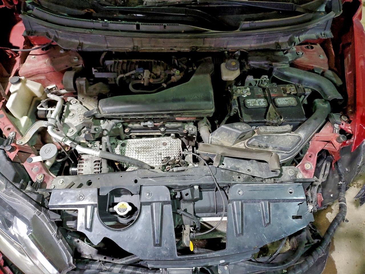 Nissan Rogue Sv Image 12