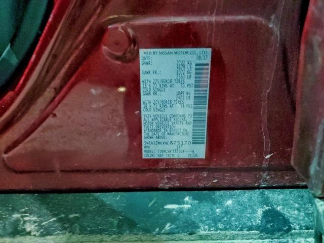 Nissan Rogue Sv Image 13